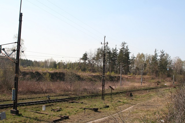 Budowa autostrady A4 - stacja PKP Gieratw Wykroty