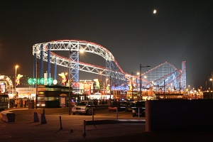 Anglia: Blackpool - Pepsi Max Big One robi wraenie take noc