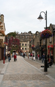 Anglia: centrum Hebden Bridge