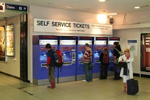 Anglia: automaty do biletw kolejowych