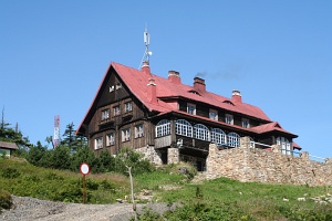 The Izera Mountains: hostel under the top of Stog Izerski