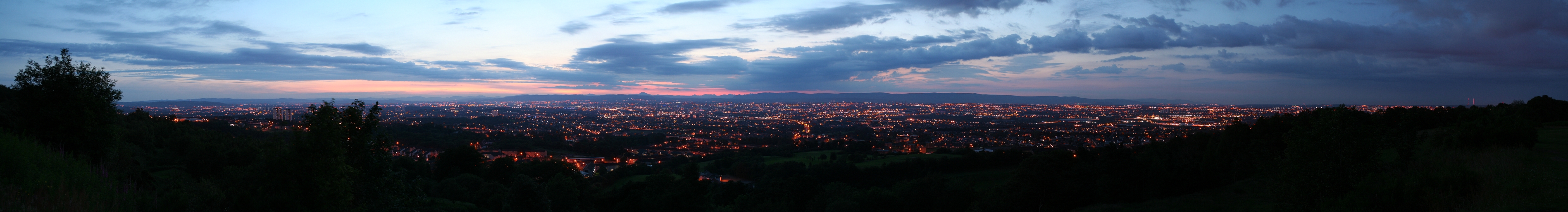 Panorama Glasgow