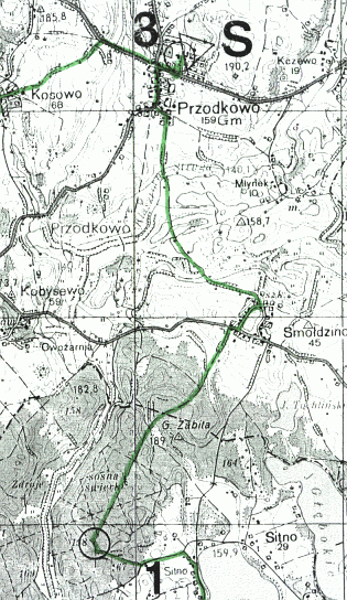 Harpagan-32: Start -> PK 1